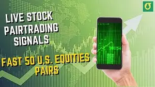 NEW LAUNCH: Automated, High-Probability Stock Pair Trading Signals!