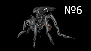 Cinema 4d: Robot Mosquito Видео урок 6