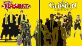 MASHLE OP 2 Genshin Impact Version 