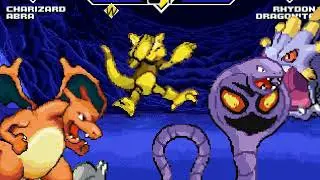 MUGEN 4v4 AxKing Pokemon