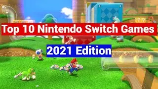 Top 10 Nintendo Switch Games For 2021 - Another Good Year for Games!