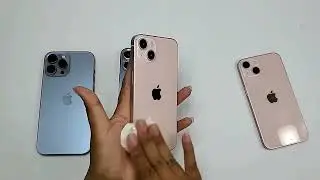 How i Restore iphone 13  Cracked || Replace Phone..