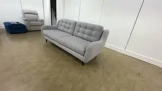 PLAIN 4 SEATER SOFA CAMDEN PLAIN