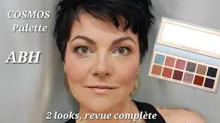 COSMOS ANASTASIA BEVERLY HILLS / 2 looks, crahstest, revue, swatches et comparaisons  #cosmos #abh