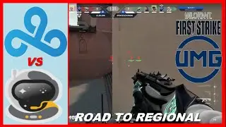 Cloud9 Blue vs  Spacestation Gaming - ALL HIGHLIGHTS - Group A - First Strike NA VALORANT By UMG