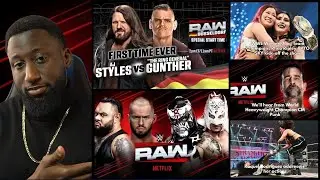 WWE Monday Night Raw LIVE From Germany | Live Commentary & Reactions