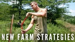 Setting Up a NEW SPOT on Our New Farm. | BIG BUCK HUNTING TIPS |