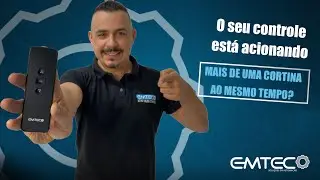 Dica do Carlos - Controle acionando mais de uma cortina?