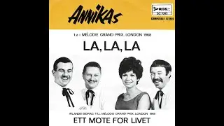 Annikas - La, La, La (Swedish Version) - 1968