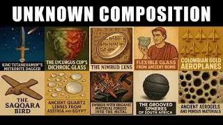10 Artifacts Made From Materials That Don't Exist On Earth