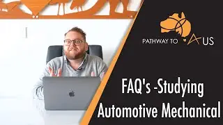 Studying to become a Mechanic in Australia - Frequently Asked Questions