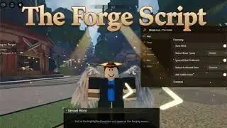 THE FORGE SCRIPT (FREE NO KEY) - AUTO MINE, AUTO ATTACK, AUTO SELL, AUTO BUY, AND ETC.