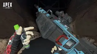 [en] An IDIOT with Kraber - Apex Legends | 4 Kills, 1841 Damage Dealt