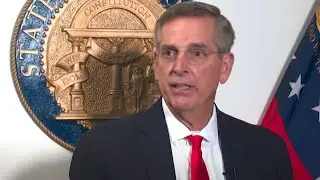 Brad Raffensperger announces bid for Ga. governor