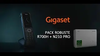 Gigaset pack robuste  R700H + n210 pro
