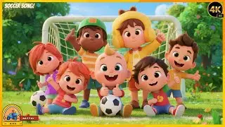 ⚽ Kick the Ball! | Soccer Game Song for Kids 🧒🎶 Teamwork, Fun & Goals!