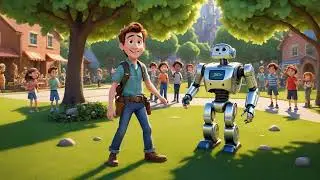 Oliver's Eco Friendly Robot | Bedtime Story for Kids