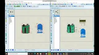 How to use the XBee Module with Arduino in Proteus