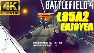 BF4 L85A2 ENJOYER _ BATTLEFIELD 4 PC GAMEPLAY [4K 60FPS][NO COMMENTARY]