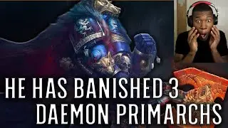 Why Logan Grimnar is an Absolute BEAST | Warhammer 40k Lore REACTION