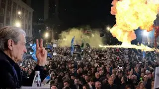Protesta e 24 janarit, Berisha ndez motorët, ka edhe një paralajmërim për tradhtarët