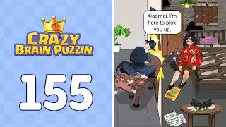 Crazy Brain Puzzle Level 155 Messy Bride