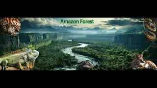 Most Dangerous Animals Of Amazon Rainforest  Strange Facts About Amazon Rainforest (Hindi / Urdu)