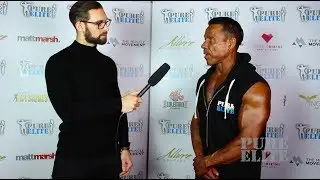 Bodybuilding World Champion interviewed