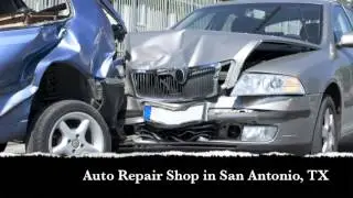 Auto Repair Shop San Antonio TX Atlas Body Shop