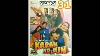 Rakesh Roshan ji ki Action Musical Drama #film #bollywood Karan Arjun 31 Years Completed #bollywood
