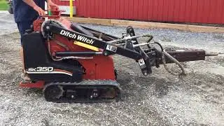 2007 DITCH WITCH SK350 For Sale