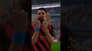 #fifa #fifa23 Mahrez camera celebration