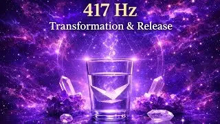 Listen Before Sleep 🌙 417 Hz Subliminal | Clear Past Blocks & Restore Peace