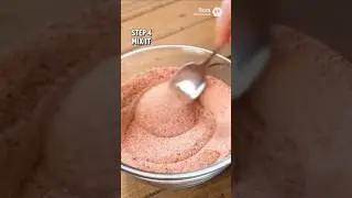 Making Cotton Candy Flavored Bacon. #food #cooking #how #candy #bacon #foodie #shorts