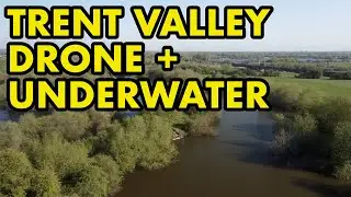 Trent Lakes from Drone