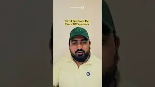 Travel Tips From 15 +Year Experience #ytshorts #traveltips #shortsfeed #travelexperience #dubai#uae