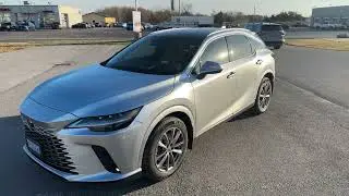 2023 Lexus RX350 with Ultra Luxury Package. A quick walk-around tour of the new model.