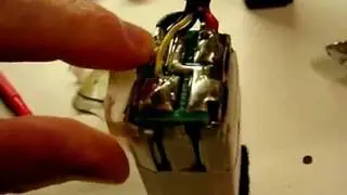 LiPo Battery Circuit Connections - 11.1v 2200mAh