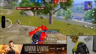 [Admino POV] Wow 4v4  Godlike Esports VS Nebula Esports