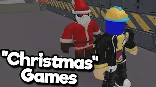 Roblox Christmas Games (remainings reupload)