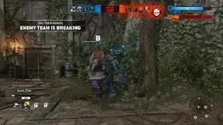 For Honor Omega jump
