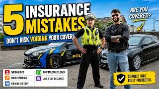 A New Driver's Guide To Avoiding Insurance Nightmares Ft. MIB