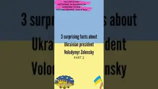 3 surprising facts about Ukrainian president Volodymyr Zelensky |FACTS & FACTS