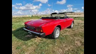 Fiat 124 Sport Spider - the beautiful usable classic drlivering tons of smiles per mile.