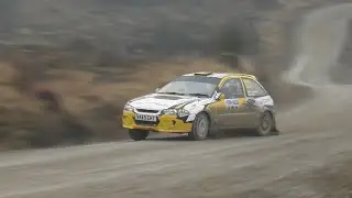 2025 Riponian Rally - Mat Smith & Derek Cornforth - Proton Satria - Car 123