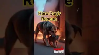 The Guardian in Red: A Hero Dog&rsquo;s Rescue 🐕🔥 | Fur Life