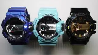Обзор часов Casio G-SHOCK GBA-400