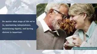 Senior Living Community with Legacy House Centennial Hills