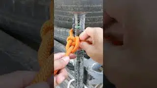 Very Strong Knot/ Idea for you of tying rope knot#230