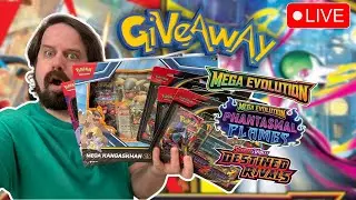 LIVE Destined, Mega, & Phantasmal Pack Battles + Giveaway